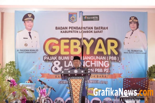 Bapenda Lombok Barat  Optimis, Tahun 2020 Target PAD Sektor P2 Bakal Tercapai